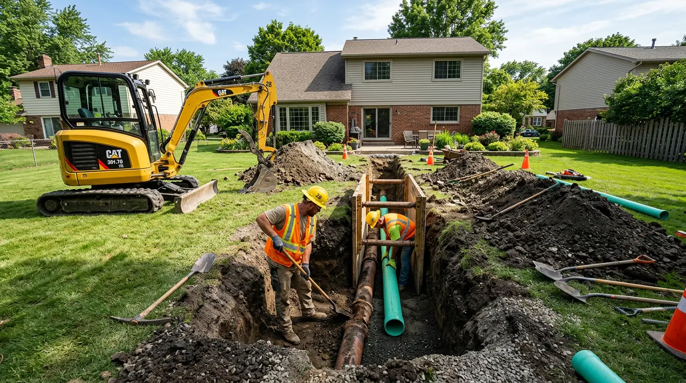 Trenchless Sewer Repair in Norwood, OH